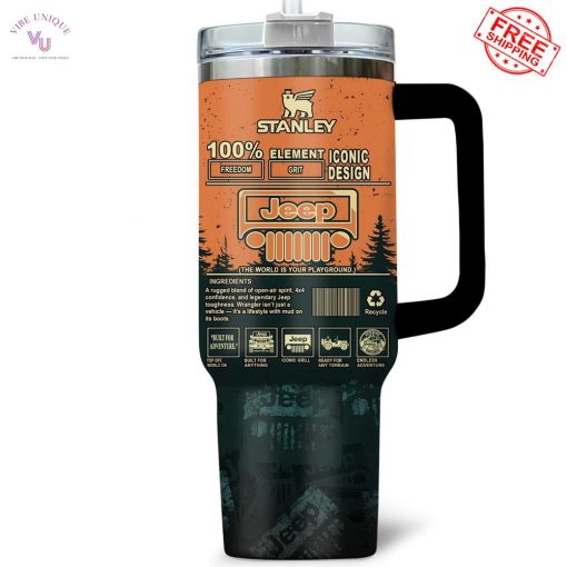 Jeep Off-Road Wild Adventure Special 40oz Stanley Tumbler