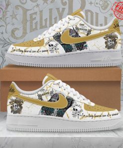 Jelly Roll Beautifully Broken Limited Air Force 1