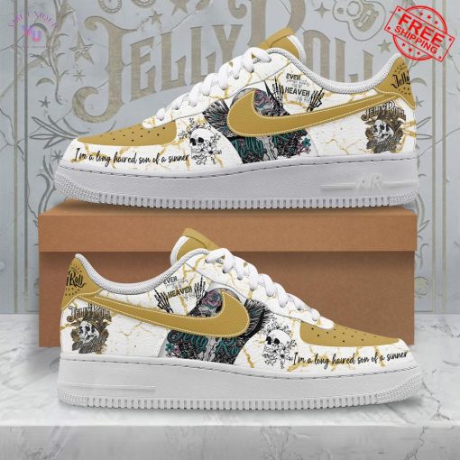 Jelly Roll Beautifully Broken Limited Air Force 1