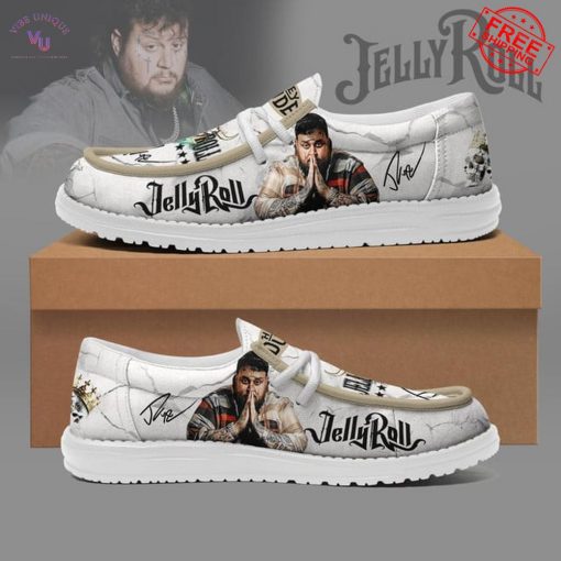 Jelly Roll Limited Edition Loafer Shoes