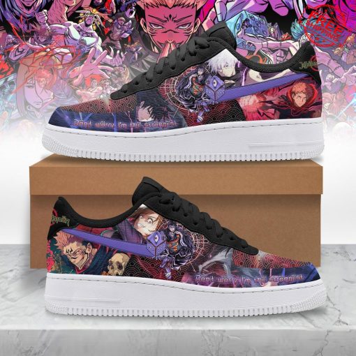 Jujutsu Kaisen Don’t Worry I’m The Strongest Limited Air Force 1