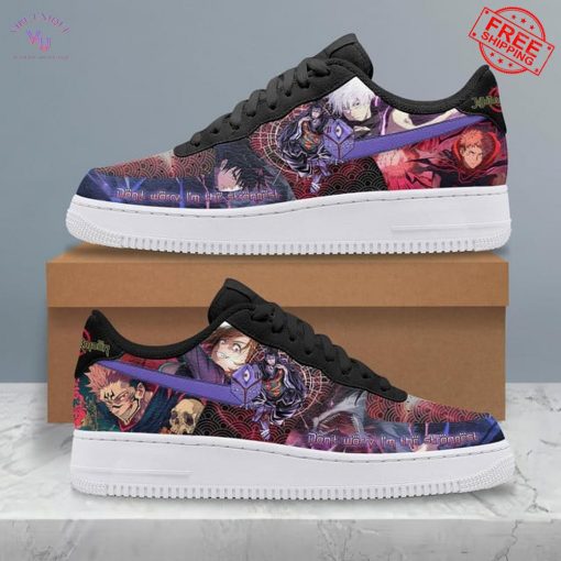Jujutsu Kaisen Don’t Worry I’m The Strongest Limited Air Force 1