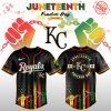 Houston Astros x Juneteenth Freedom Day 2025 Special Jersey