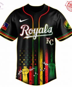 Kansas City Royals x Juneteenth Freedom Day 2025 Special Jersey