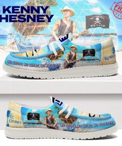 Kenny Chesney Special Hey Dude Shoes