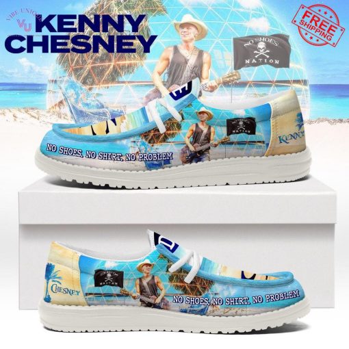 Kenny Chesney Special Hey Dude Shoes