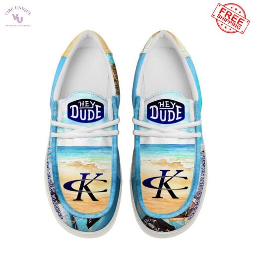 Kenny Chesney Special Hey Dude Shoes