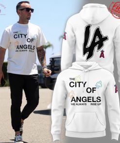 LA Angels The City Of Angel Limited Hoodie