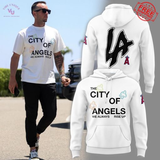 LA Angels The City Of Angel Limited Hoodie