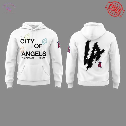 LA Angels The City Of Angel Limited Hoodie
