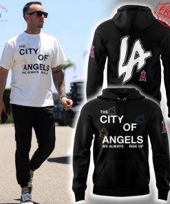 LA Angels The City Of Angel Limited Hoodie 3
