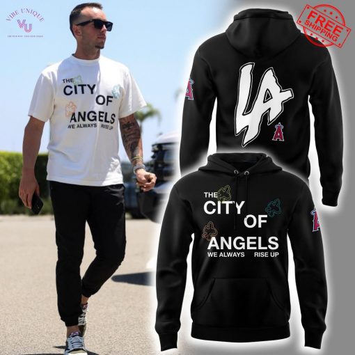 LA Angels The City Of Angel Limited Hoodie