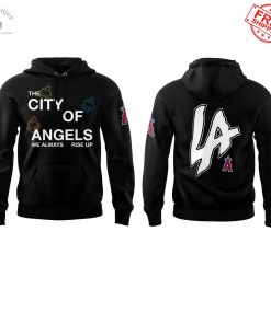 LA Angels The City Of Angel Limited Hoodie 4