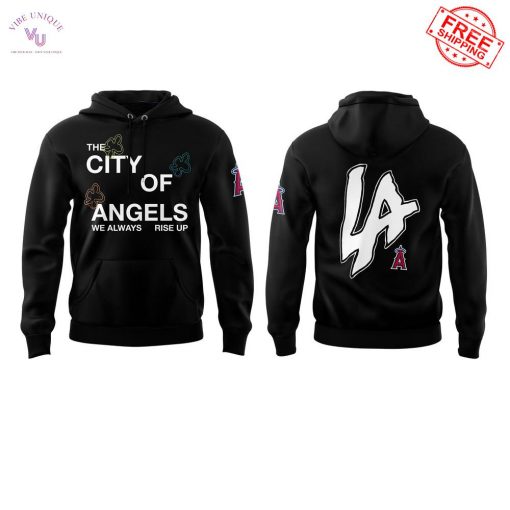 LA Angels The City Of Angel Limited Hoodie