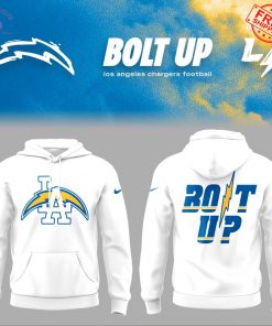 LA Chargers Bolt Up 2025 Limited Merch Collection