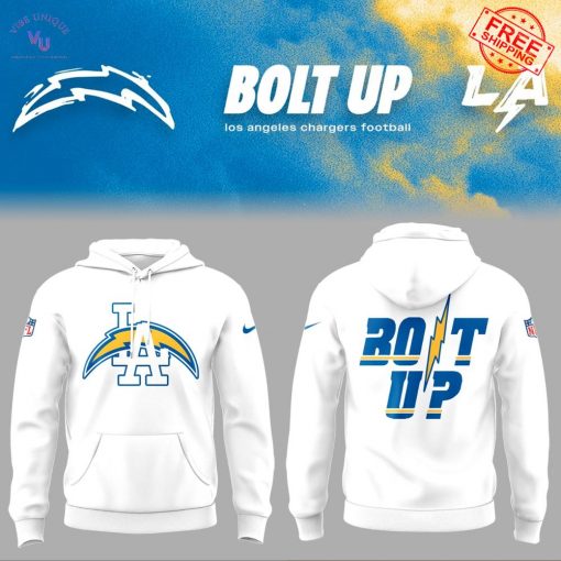LA Chargers Bolt Up 2025 Limited Merch Collection