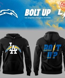 LA Chargers Bolt Up 2025 Limited Merch Collection