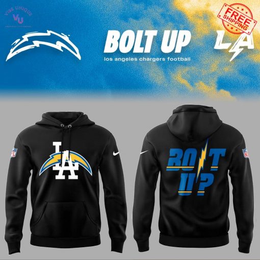 LA Chargers Bolt Up 2025 Limited Merch Collection