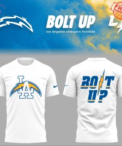 LA Chargers Bolt Up 2025 Limited Merch Collection 3