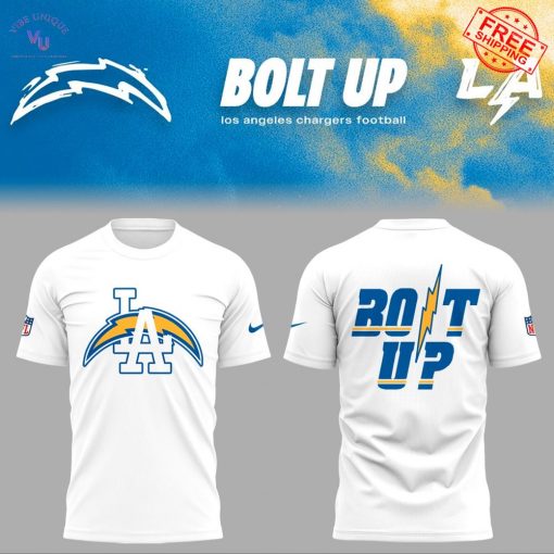 LA Chargers Bolt Up 2025 Limited Merch Collection