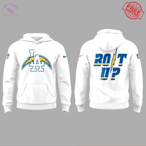 LA Chargers Bolt Up 2025 Limited Merch Collection