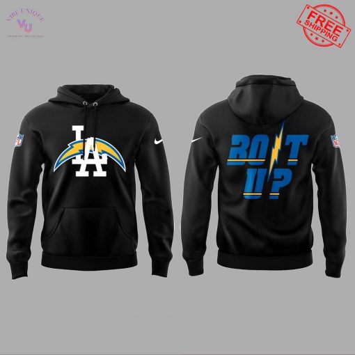 LA Chargers Bolt Up 2025 Limited Merch Collection