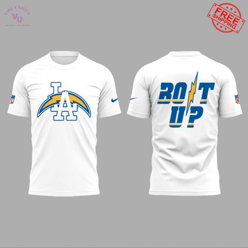 LA Chargers Bolt Up 2025 Limited Merch Collection