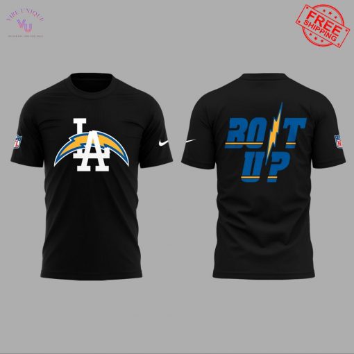 LA Chargers Bolt Up 2025 Limited Merch Collection