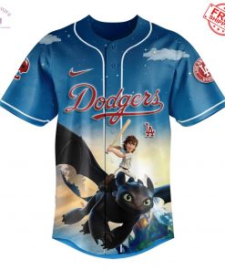 LA Dodgers How To Train Your Dragon Limited Jersey