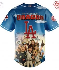 LA Dodgers How To Train Your Dragon Limited Jersey 3