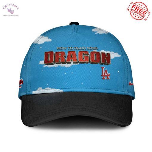 LA Dodgers How To Train Your Dragon Limited Jersey