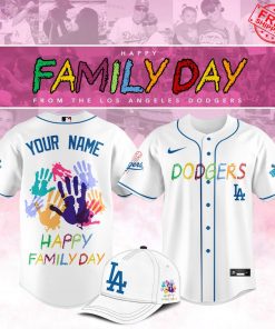 LA Dodgers x 2025 Family Day Special Jersey