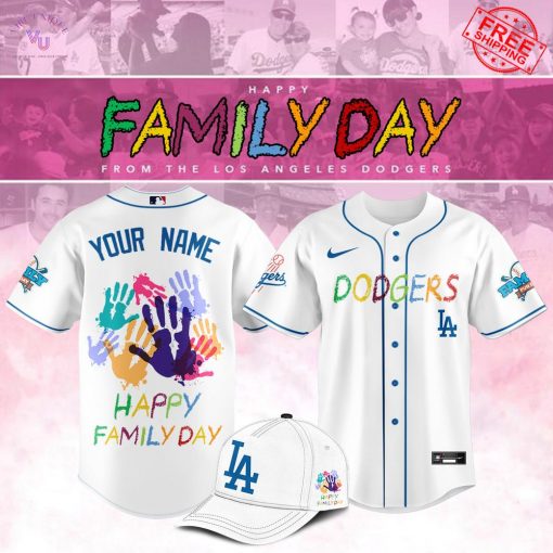 LA Dodgers x 2025 Family Day Special Jersey