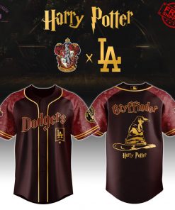 LA Dodgers x Houses of Hogwarts Limited Baseball Jersey