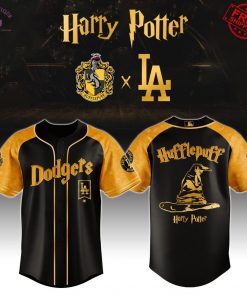LA Dodgers x Houses of Hogwarts Limited Baseball Jersey 4