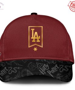 LA Dodgers x Houses of Hogwarts Limited Baseball Jersey 6