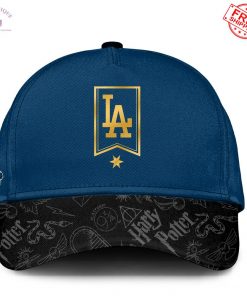 LA Dodgers x Houses of Hogwarts Limited Baseball Jersey 7