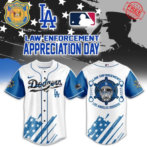 LA Dodgers x Law Enforcement Appreciation Day 2025 Special Jersey