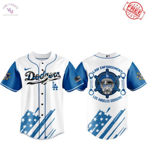 LA Dodgers x Law Enforcement Appreciation Day 2025 Special Jersey