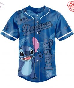 LA Dodgers x Stitch 2025 Limited Baseball Jersey