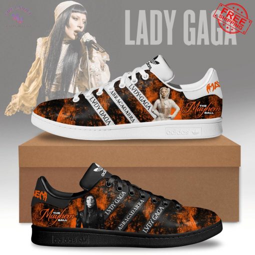 Lady Gaga The Mayhem Ball 2025 Limited Stan Smith Shoes