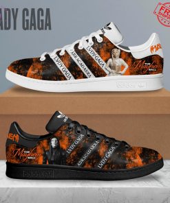 Lady Gaga The Mayhem Ball 2025 Limited Stan Smith Shoes