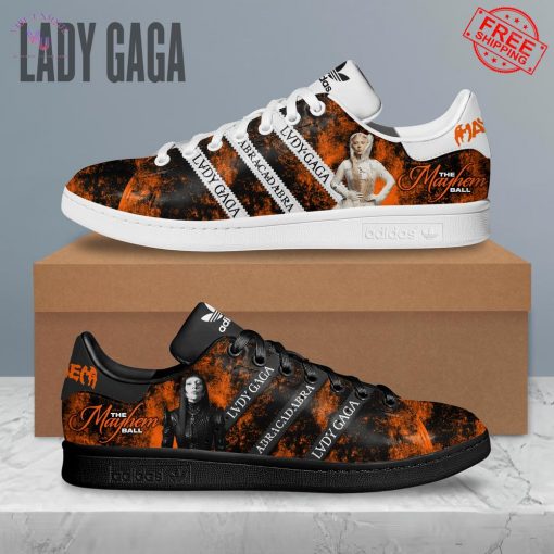Lady Gaga The Mayhem Ball 2025 Limited Stan Smith Shoes