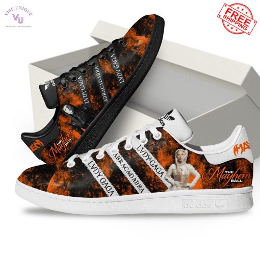 Lady Gaga The Mayhem Ball 2025 Limited Stan Smith Shoes