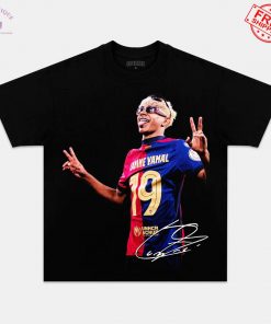 Lamine Yamal x FC Barcelona Special T-Shirt