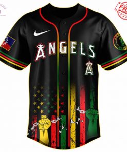 Los Angeles Angels x Juneteenth Freedom Day 2025 Special Jersey
