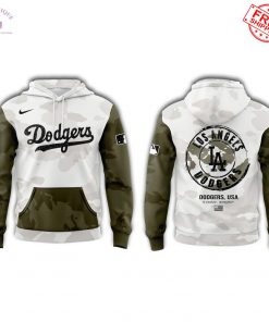 Los Angeles Dodgers Arm Forces Day 2025 Limited Hoodie