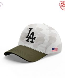 Los Angeles Dodgers Arm Forces Day 2025 Limited Hoodie 4