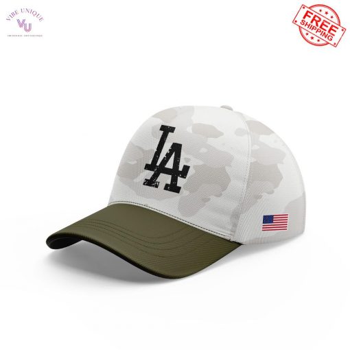 Los Angeles Dodgers Arm Forces Day 2025 Limited Hoodie