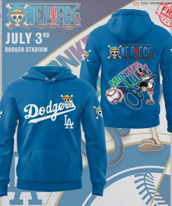 Los Angeles Dodgers One Piece Night July 2025 Limited Merch Collection 4